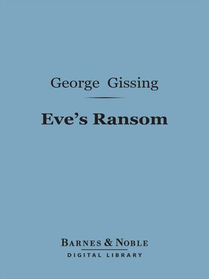 cover image of Eve's Ransom (Barnes & Noble Digital Library)